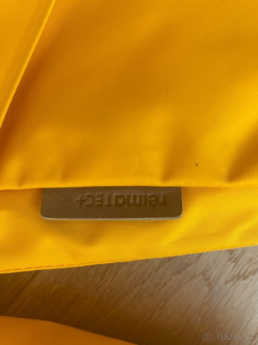 Dětský péřový membránový kabát Reima Serkku Warm Yellow 140 - 11