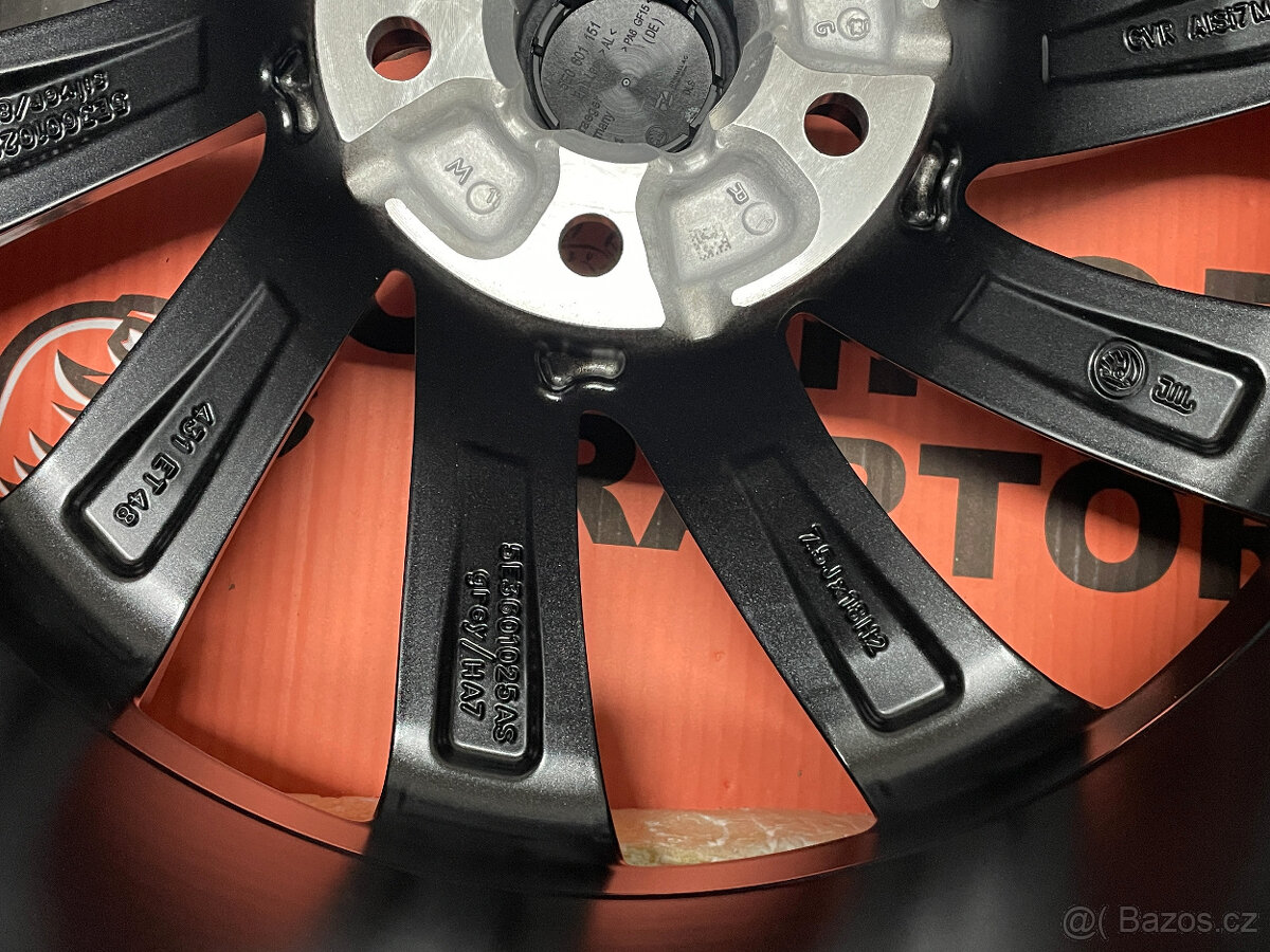 OCTAVIA 4 R18 NOVÁ ZIMNÍ SADA PERSEUS 225/45/18 95V 2024 - 11