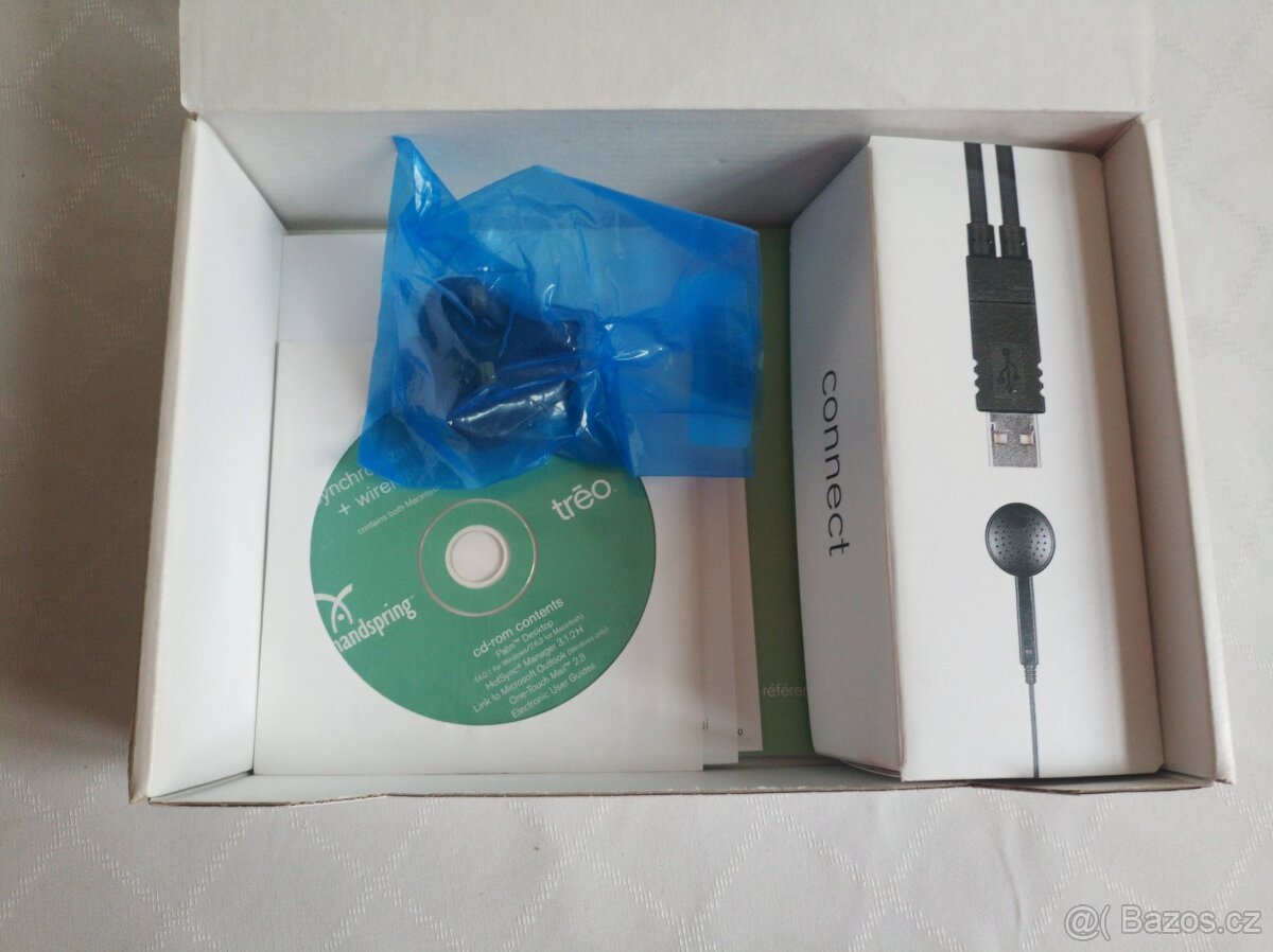 Handspring Treo 180 - Palm OS PDA s mobilem - 11