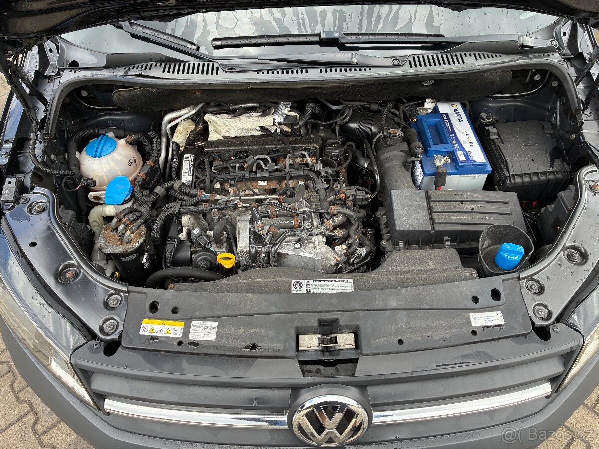 Vw caddy IV 2.0tdi-DSG-2016-168000km-2místa - 11