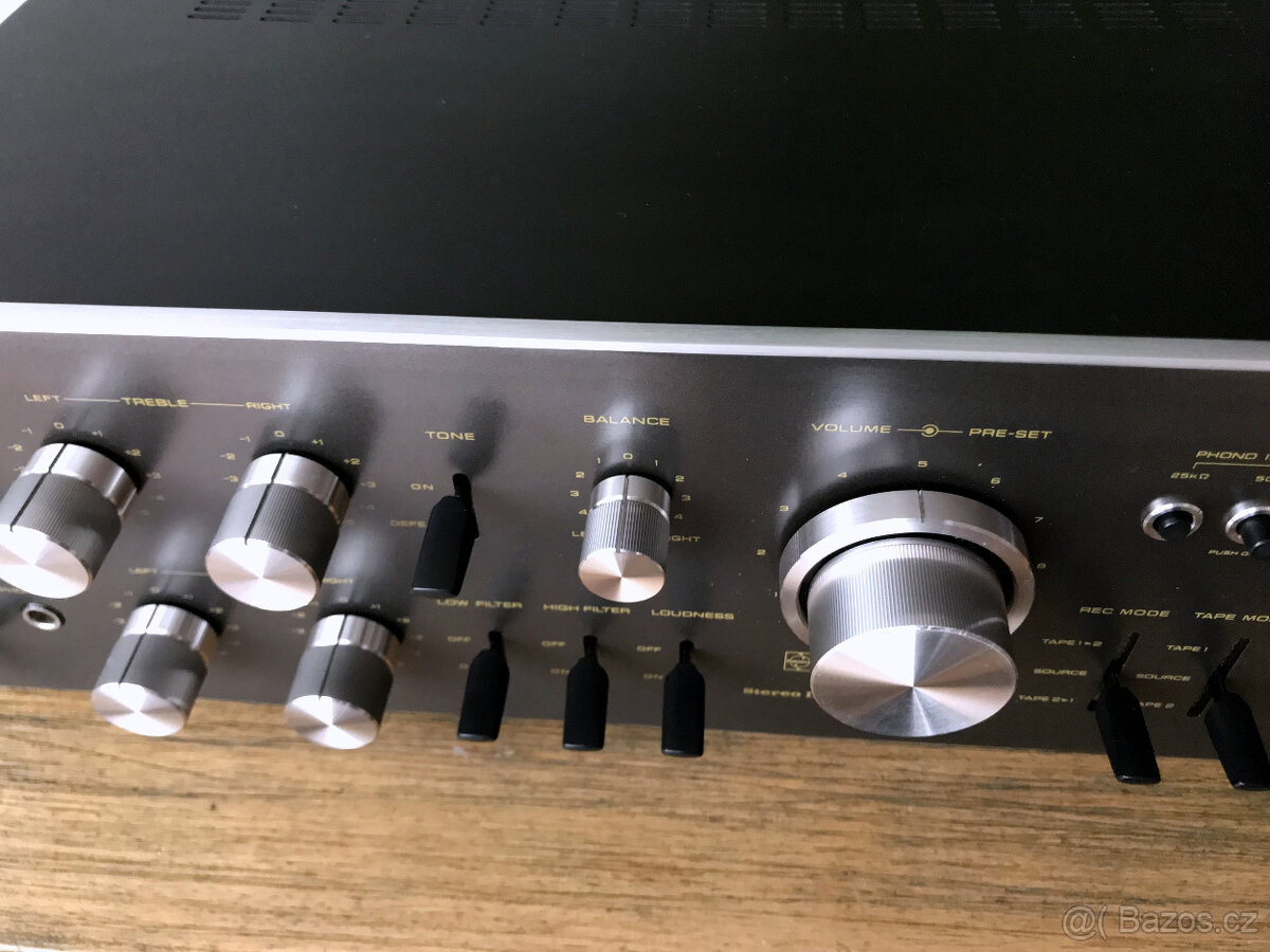 Vintage Technics SU-3500 Stereo Integrated Zosilňovač - 11