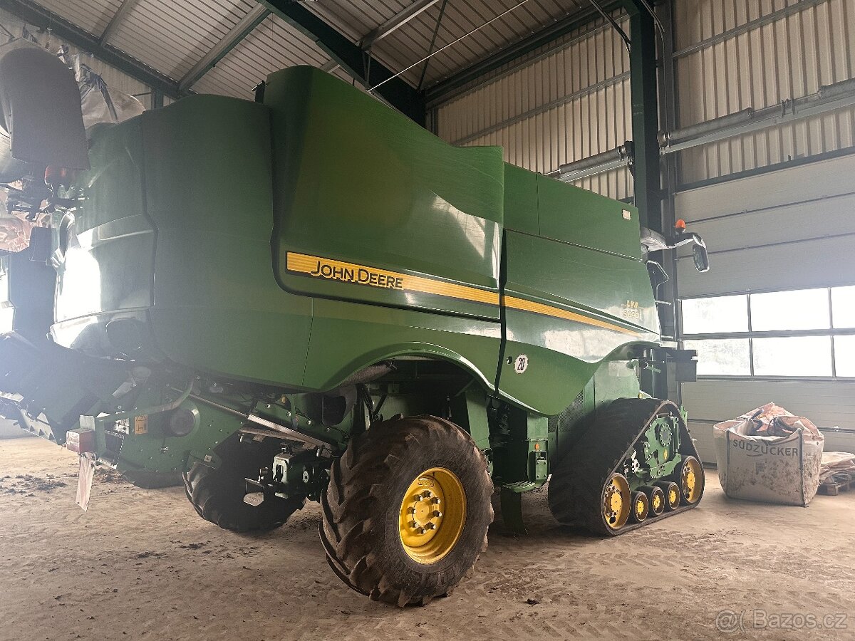 Kombajn JD S690 lista 10,7m - 11