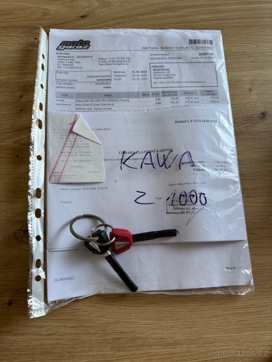 Kawasaki z1000 dohoda - 11