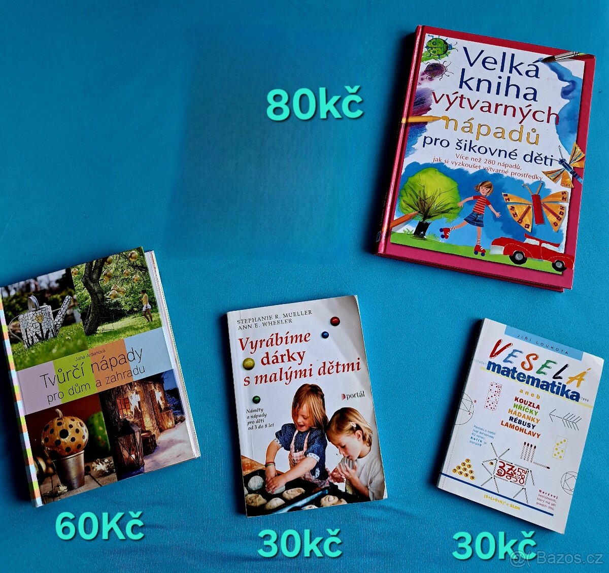 Různé knihy pro děti a mládež - 11