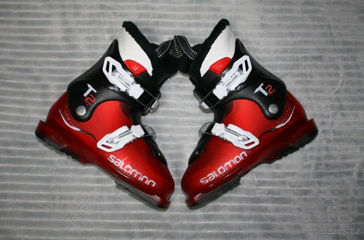 detské lyže dynamic 90 cm , lyžaky - 11