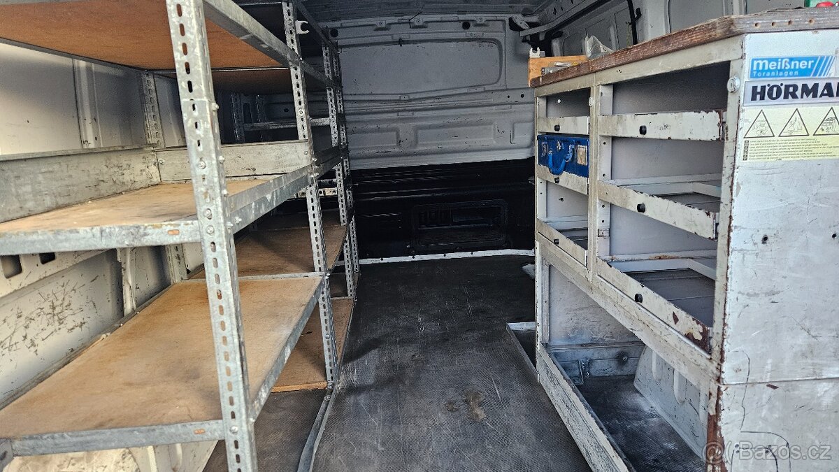 Renault trafic 1.6dci Long 78tis km - 11