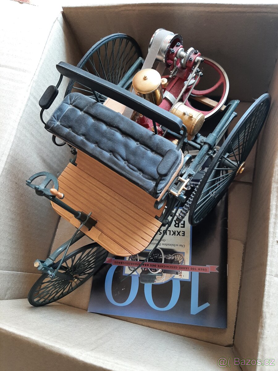 Staré autíčka Franklin Mint 2 - 11