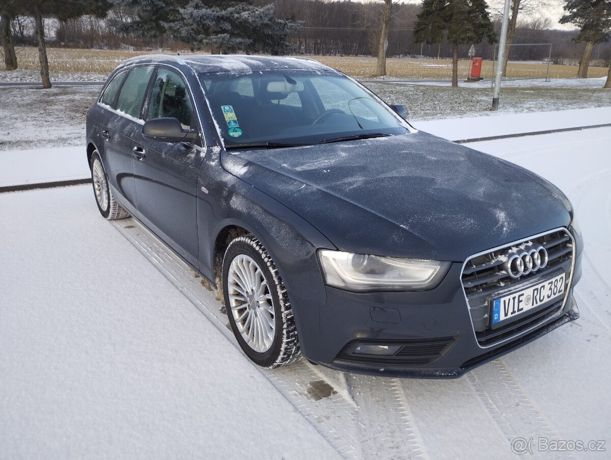 AUDI A4 COMBI 2013 2.0TDI - 11