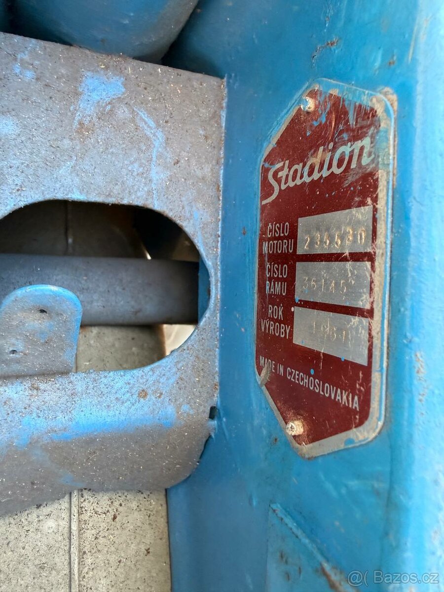 Moped Stadion , S22 - 11