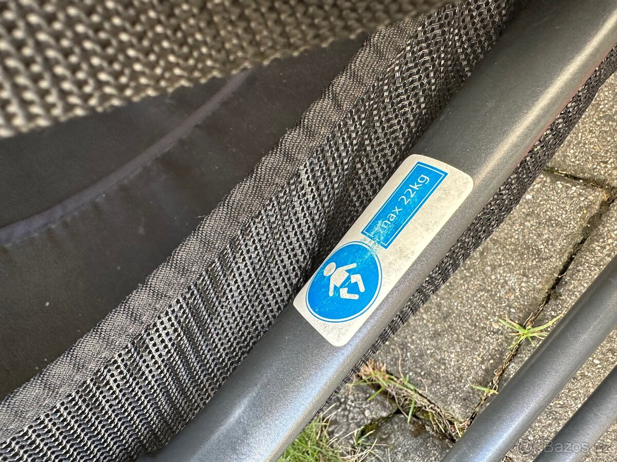 Valco Snap Duo Sport Tailor Made Kočárek pro Dvojčata - 11