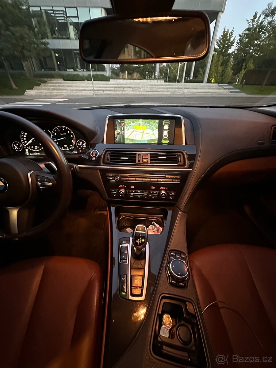 BMW 640i RWD,pano,grand coupe, - 11