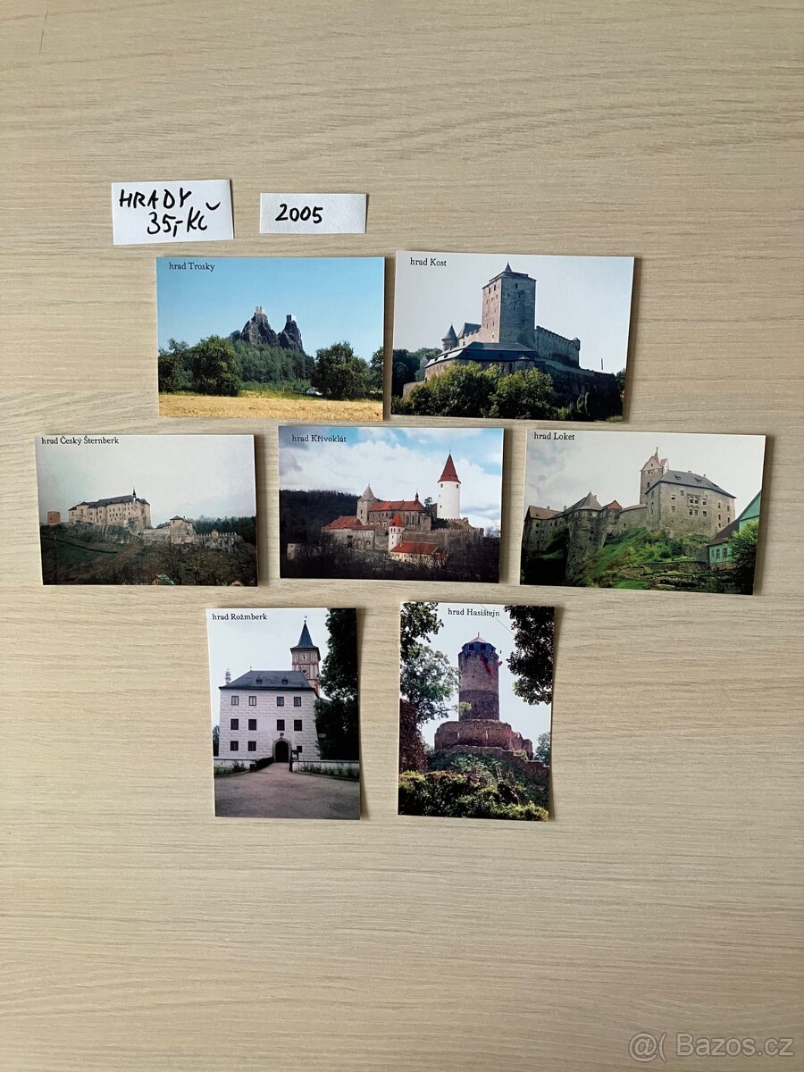 Kalendáříky sada 2 +3 - 11