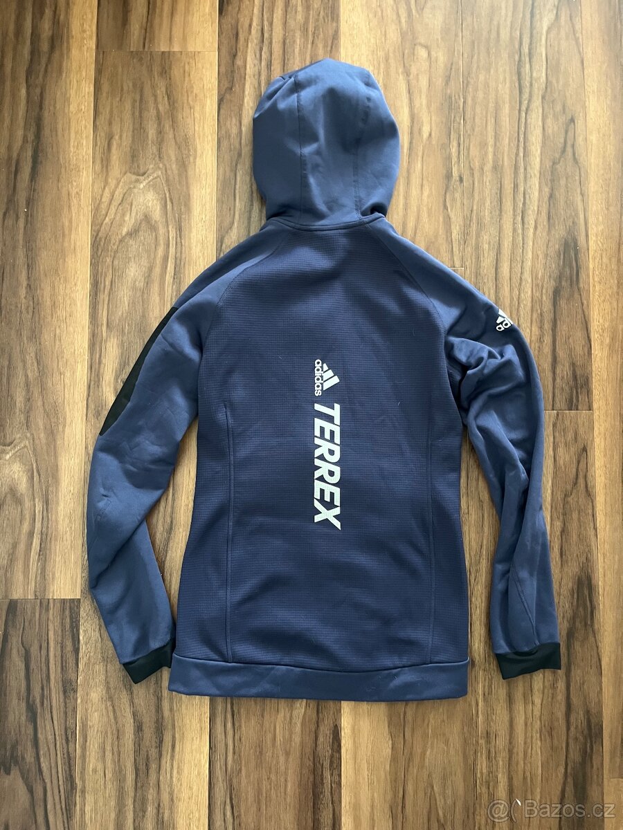 Teplá funkční mikina na zip Adidas Terrex - 11