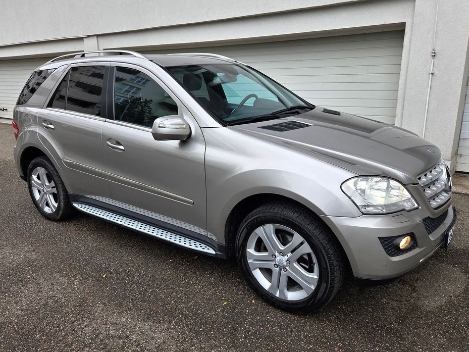 MERCEDES-BENZ ML 320CDi 165kW 6/2009 ČR, JEN 175TKM, 2x KOLA - 11
