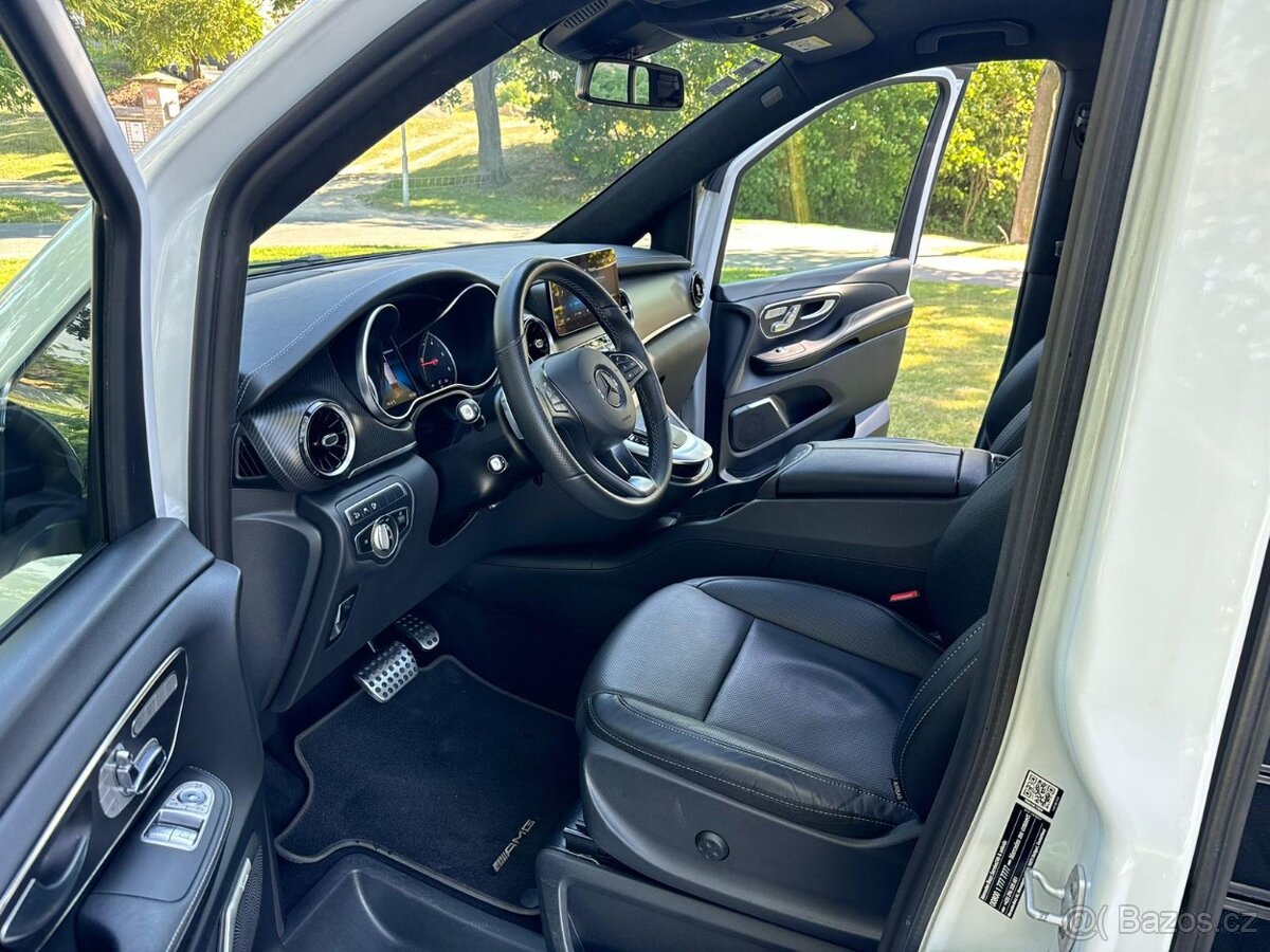 Mercedes-Benz V300d 4MATIC AMG Exclusive TZ 2021 - 11