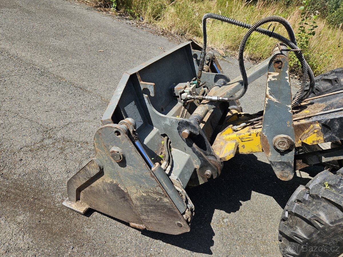 Nakladač Kramer Allrad 280 4x4 - 11