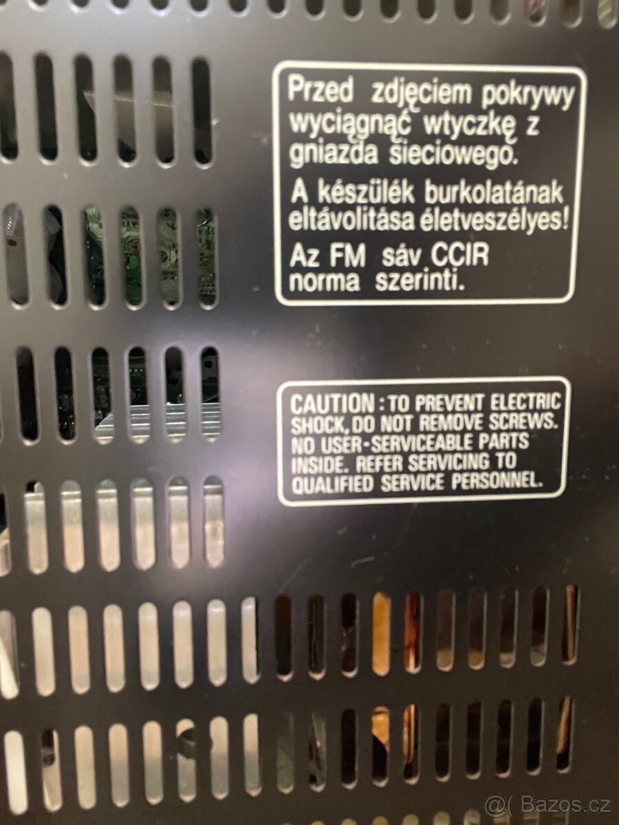 Panasonic SA-AK40, 5CD changer, 2× repro ovladač - 11