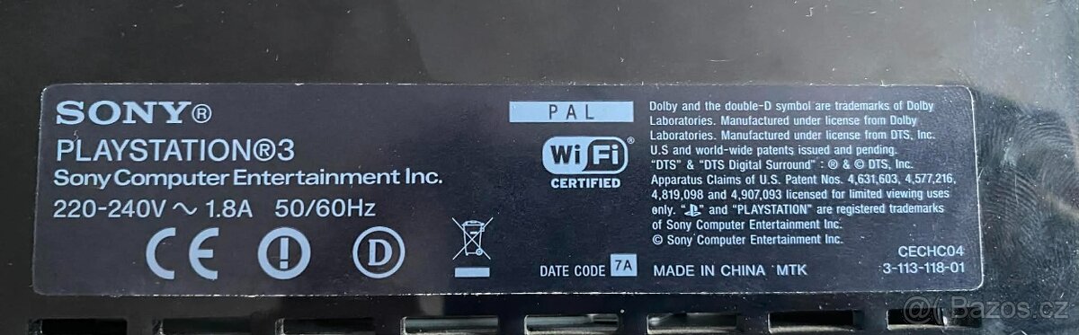 PlayStation 3 (CECHC04) - 11