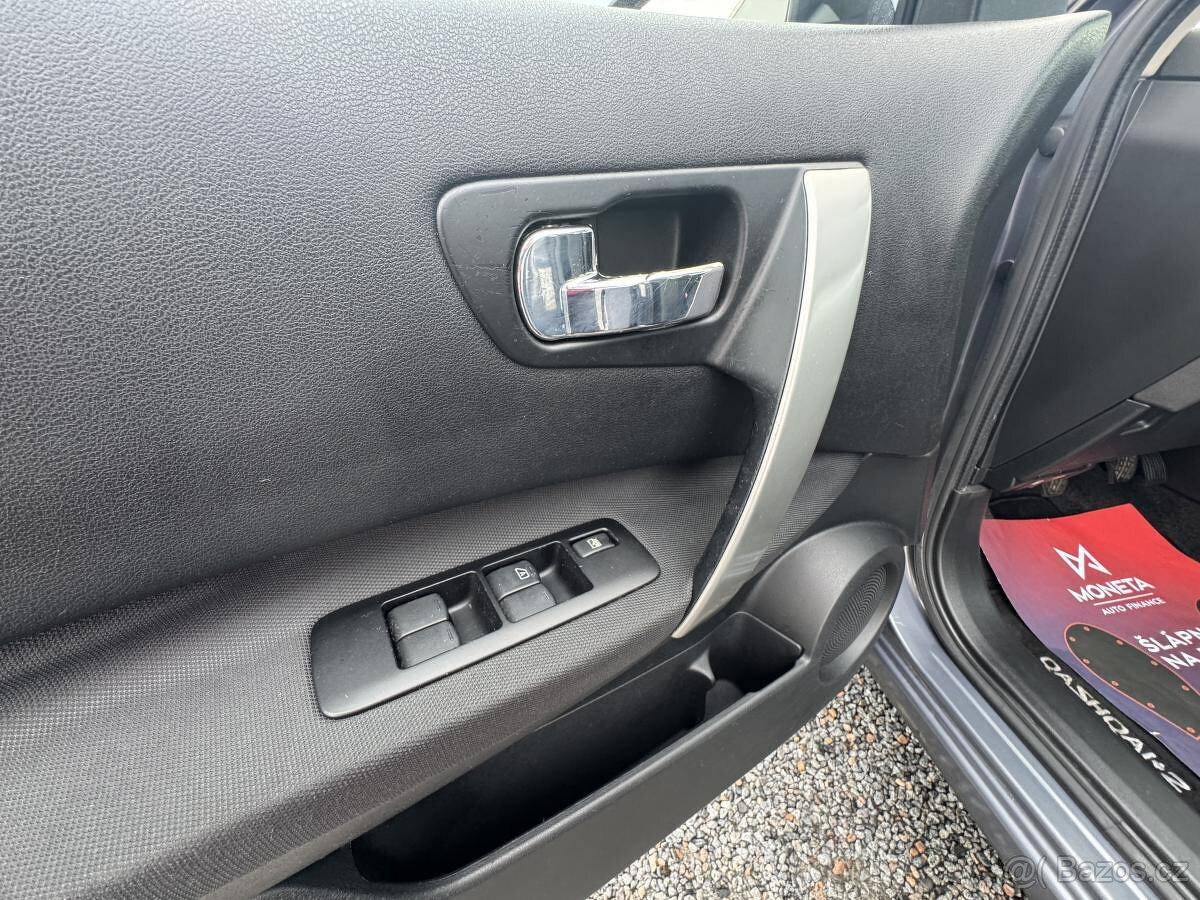 Nissan Qashqai, 2.0i 104KW 7MÍST NAVI - 11