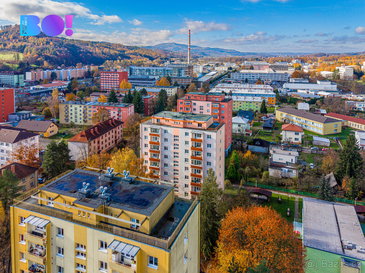 Prodej bytu v osobním vlastnictví 3+1, ul. 1.máje, Rožnov po - 11