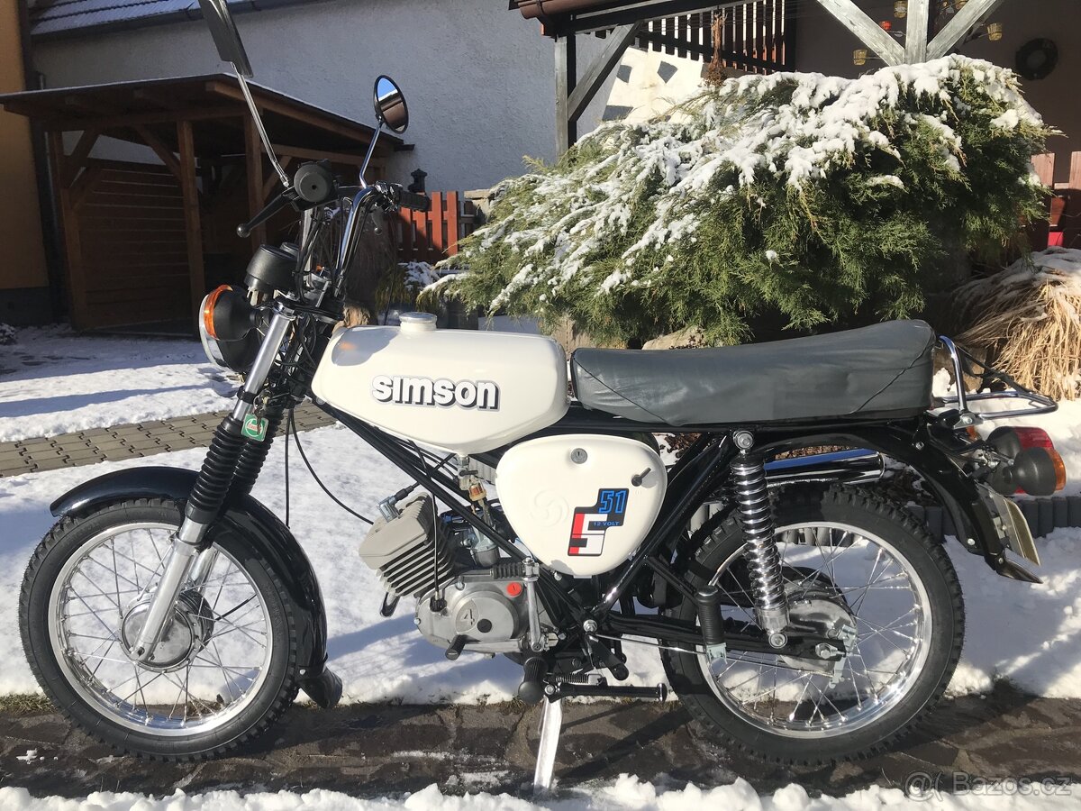 Simson s51 servis, opravy motoru - 11