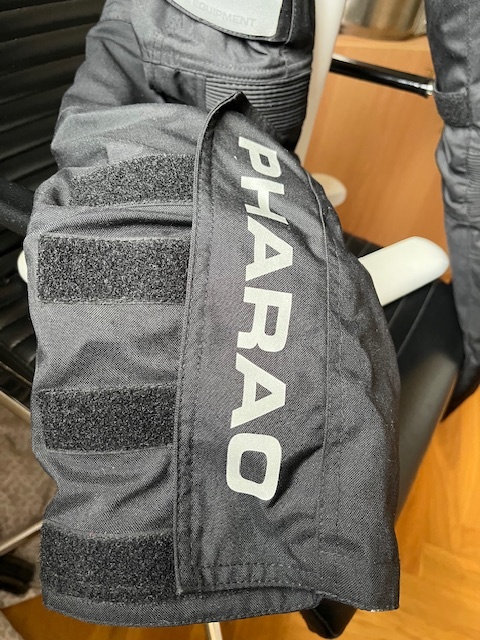 Dámská kombinéza na motorku Pharao vel. 40 - 42 (44-46) - 11