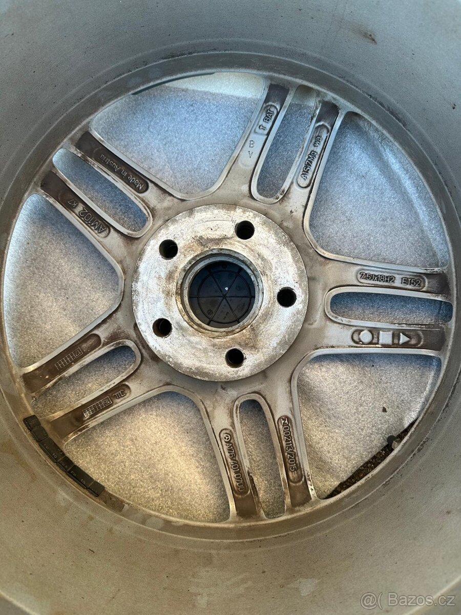 Mercedes-Benz AMG Alu Kola - 11