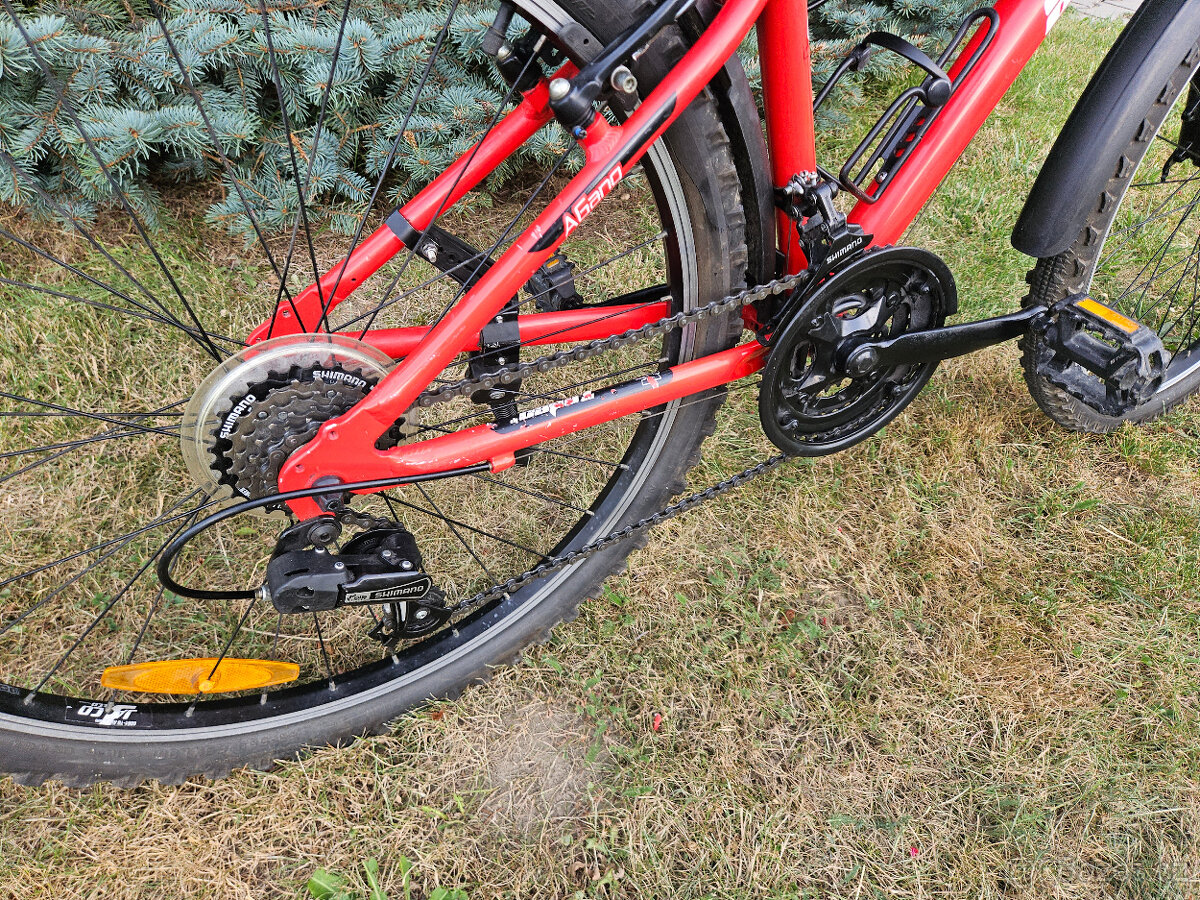 Nejmenší 26" horské hliníkové kolo AGANG, rám 13,5(XS) - 11