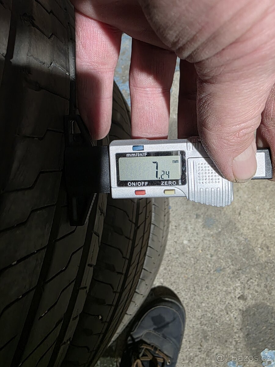 235/65/16C Letní sada Ford Transit 5x160 - 11