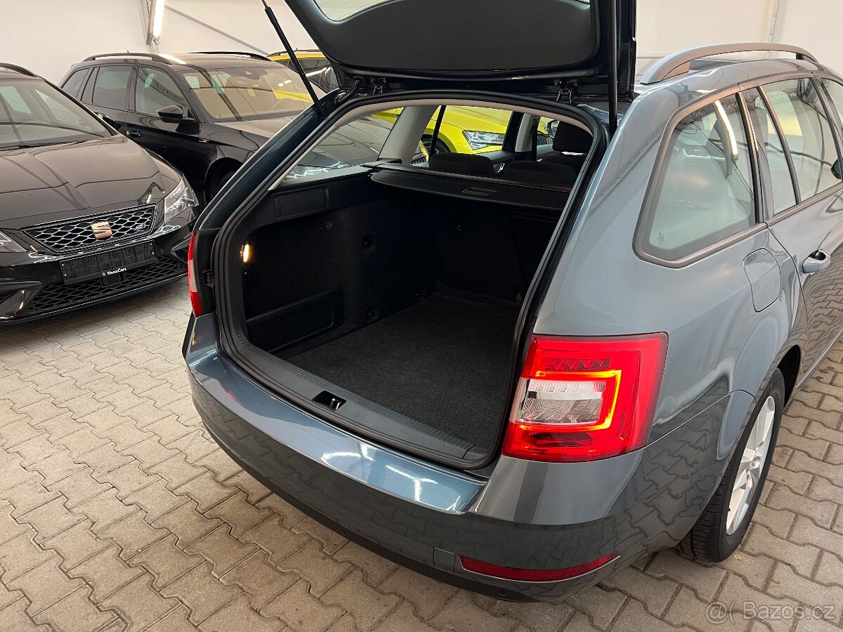 Škoda Octavia III combi 1.4 TSi,110 kW,manual,LED,1maj,Style - 11