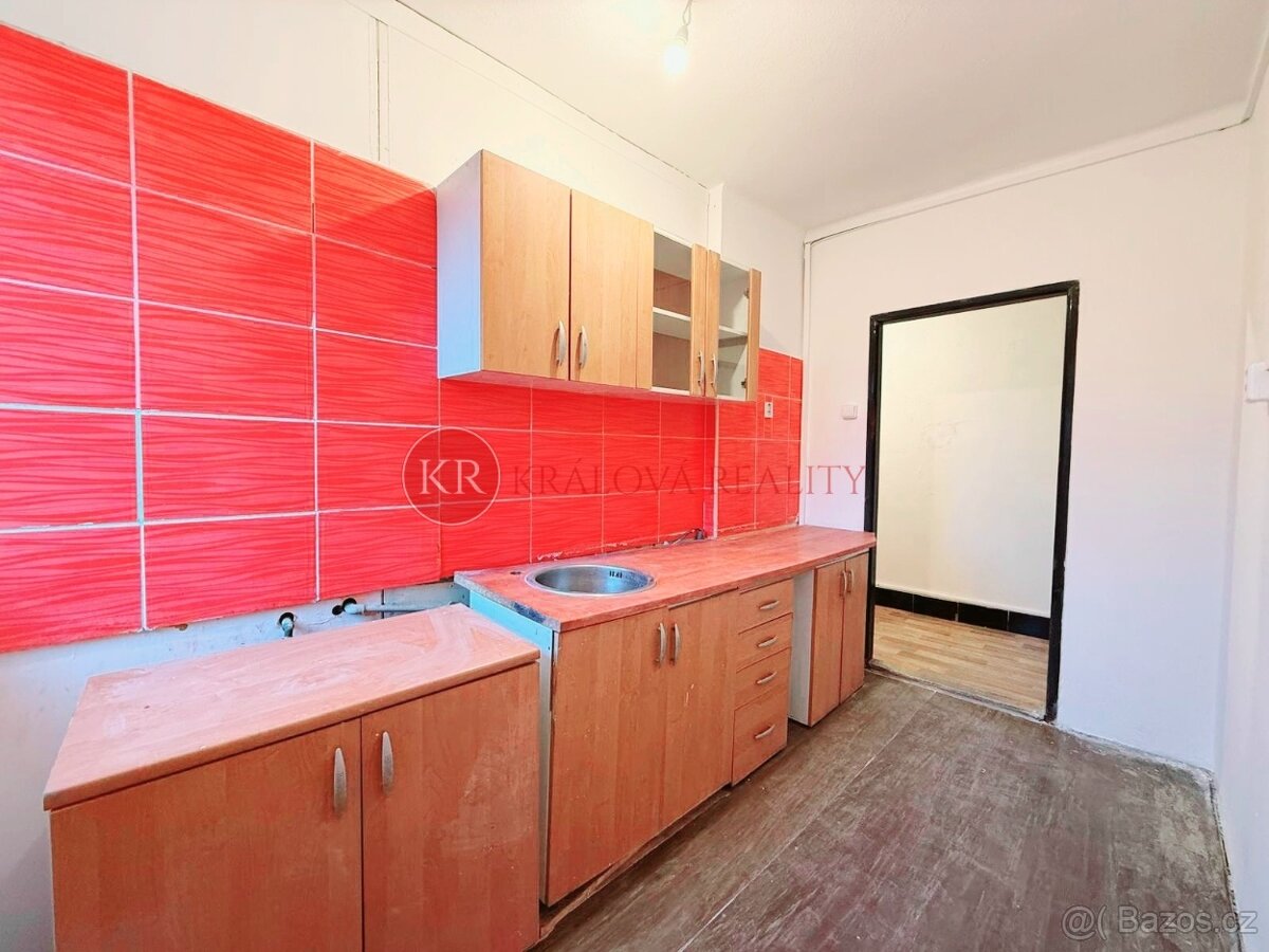 Prodej zděného bytu v Českých Budějovicích, ul. Dobrovodská - 11