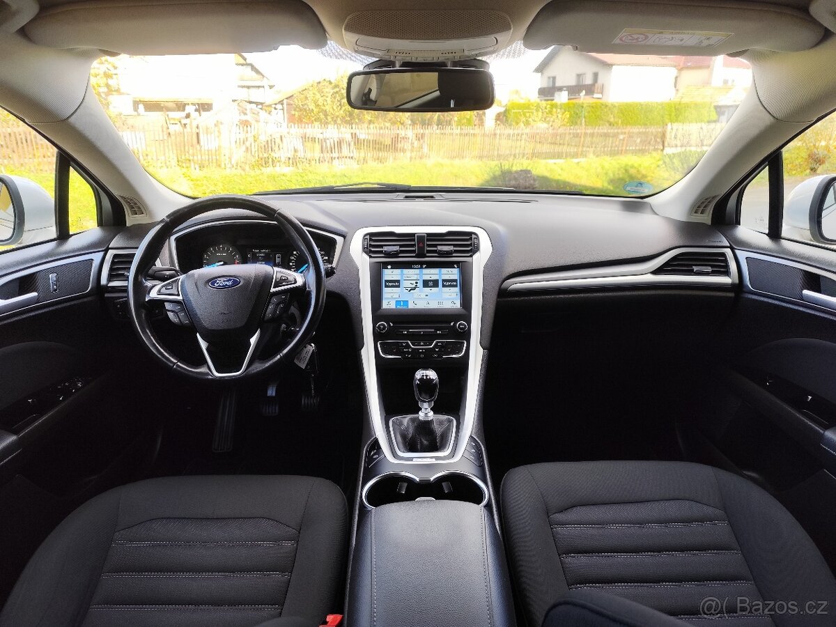 Ford Mondeo 1.5Ecob.121KW-novérozvody,vyhř.volant,sedač,sklo - 11