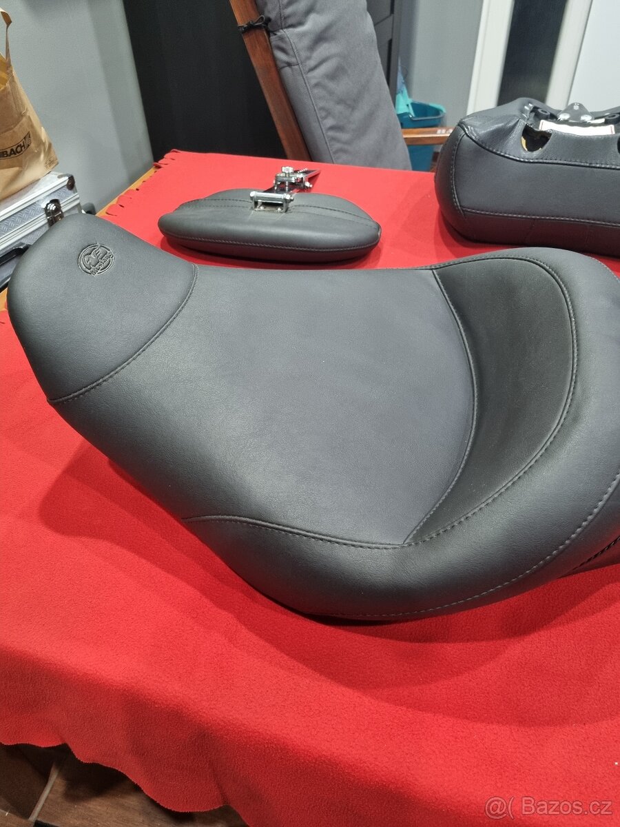 sedlo na Harley Davidson 15000,- - 11