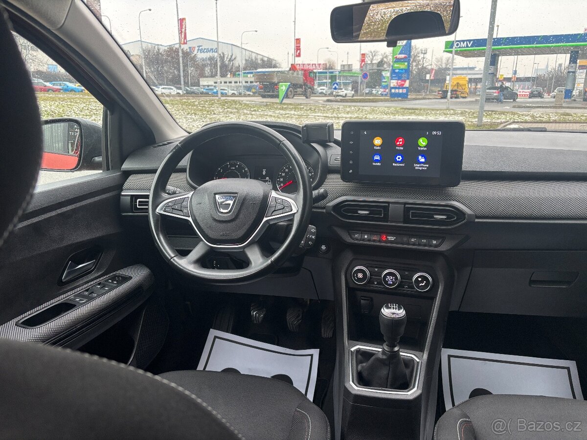 Dacia Jogger 1.0i 81KW 1Majitel ČR - 11