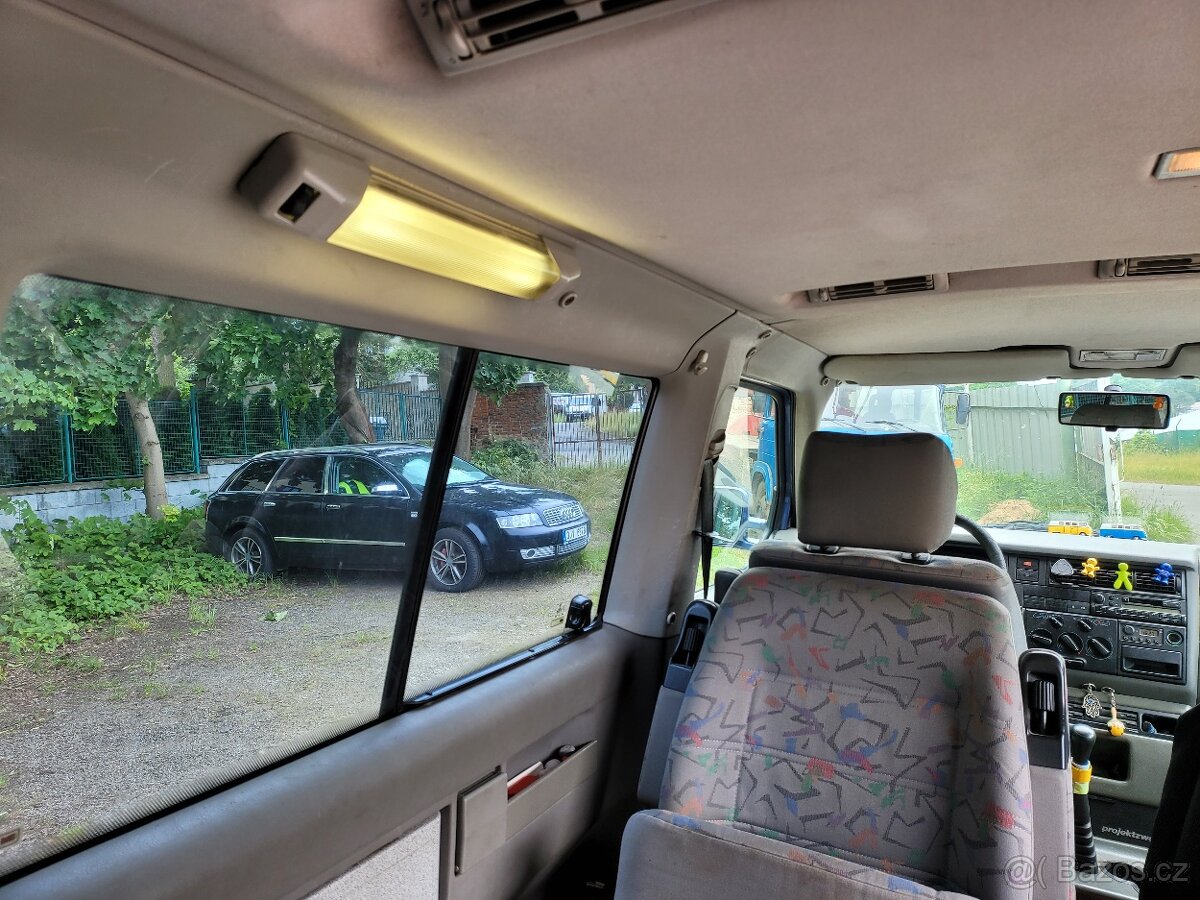 Prodam/Vyměním VW T4 Multivan 2.5 tdi 75 kw 7míst ORIGINAL - 11