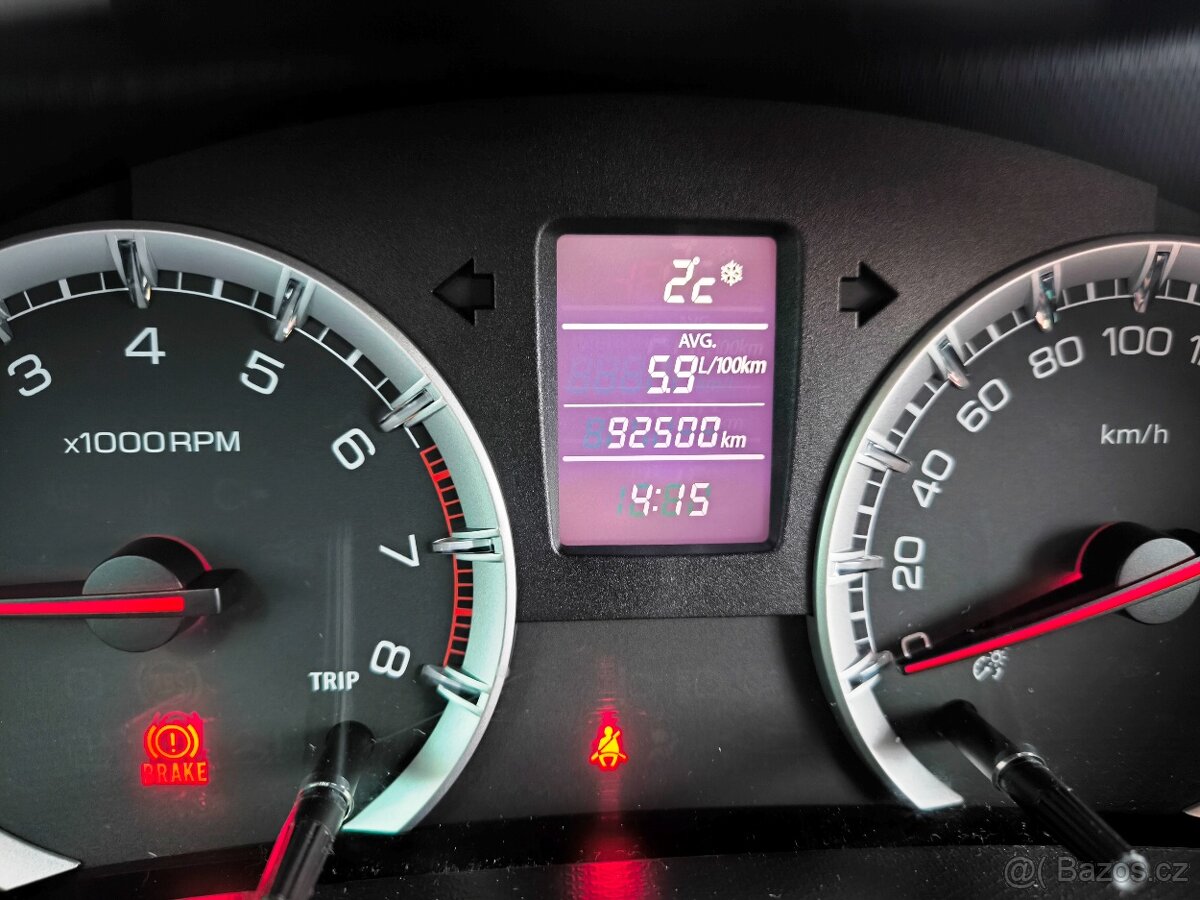 Suzuki Swift 1.2VVTi/69kW ČR, servis, 92TKM - 11