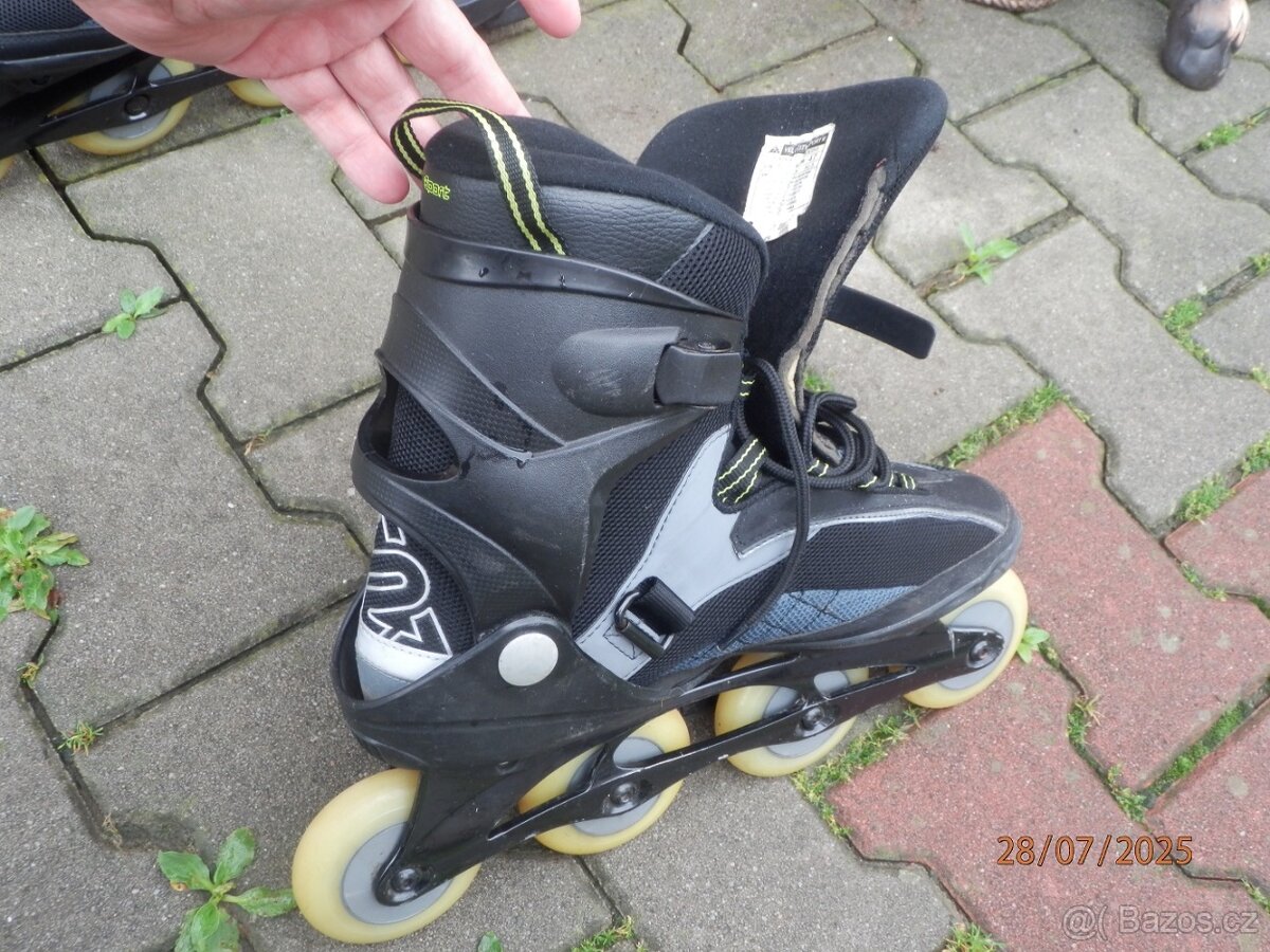 Pánské Inline brusle K2 velikost 47, 84MM kolečka cena:800k - 11
