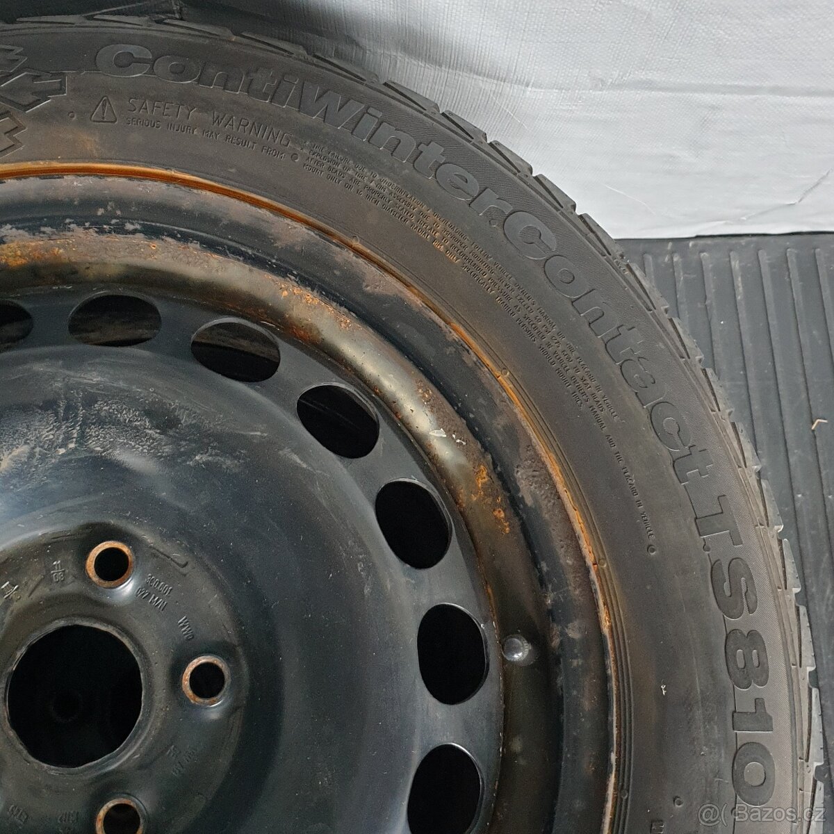 Sada zimních kol Škoda, VW 205/55 R16 č. AK44 - 11