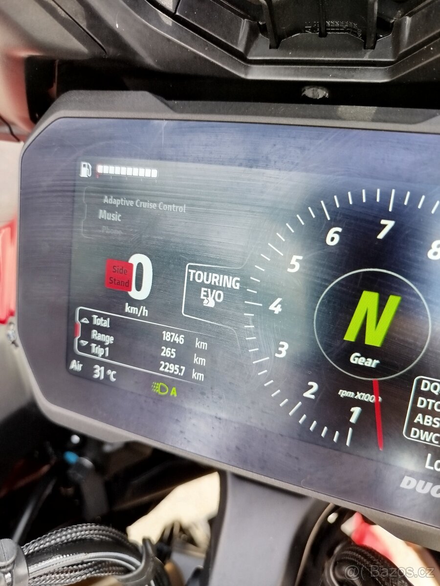 Ducati Multistrada V4 Pikes Peak, 1.MAJITEL, ČR, ZÁRUKA, TOP - 11