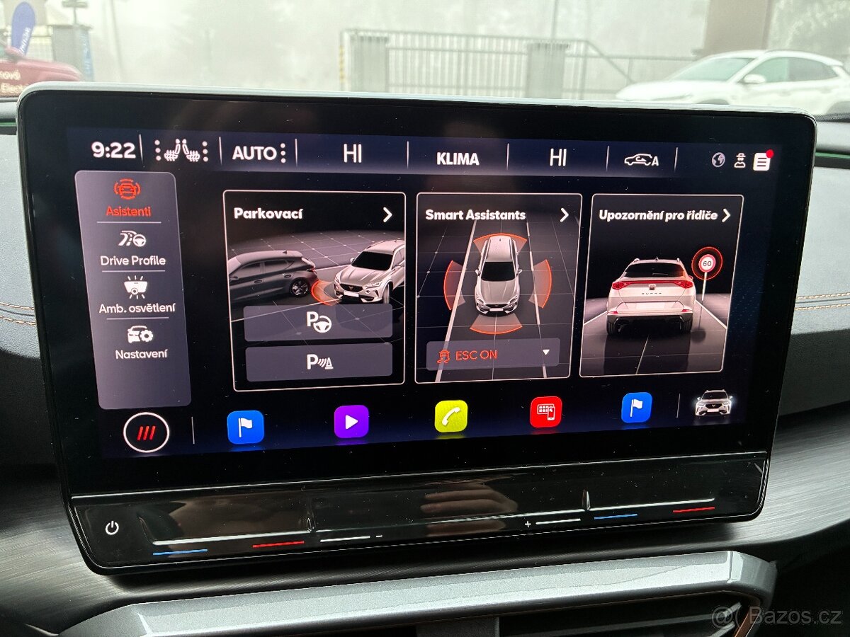 Cupra Formentor 1.5TSI 110kW AUTOMAT ČR 1MAJITEL - 11