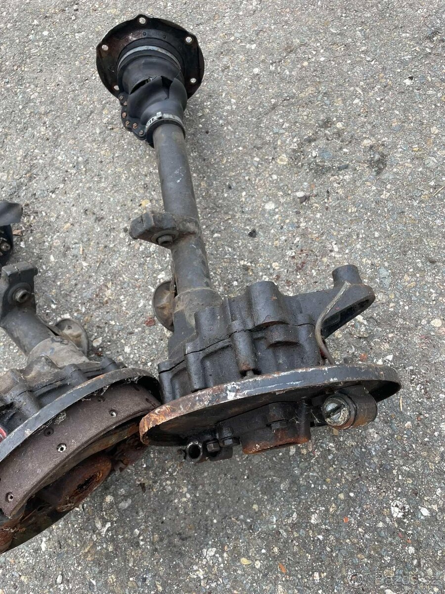 Poloosy VW Brouk, T2, T1 - 11