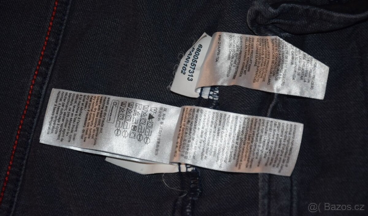 HILFIGER TOMMY Jeans - modrá, bunda ,velikost "M", NOVÁ - 11