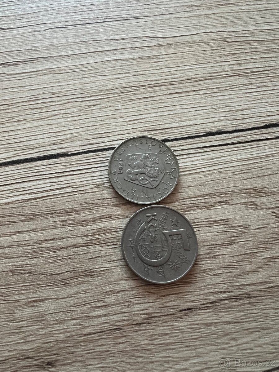 Staré mince - 11