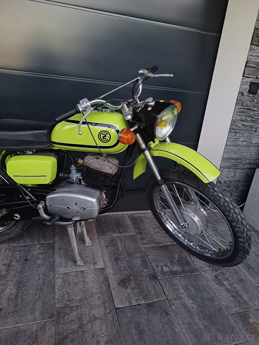 Čz 125/481 Trail s TP - 11