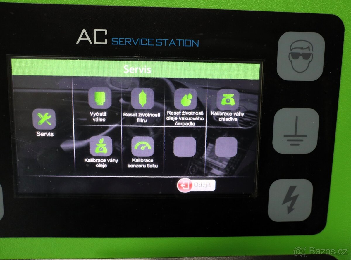 Plnička klimatizace x545, ČEŠTINA - 11