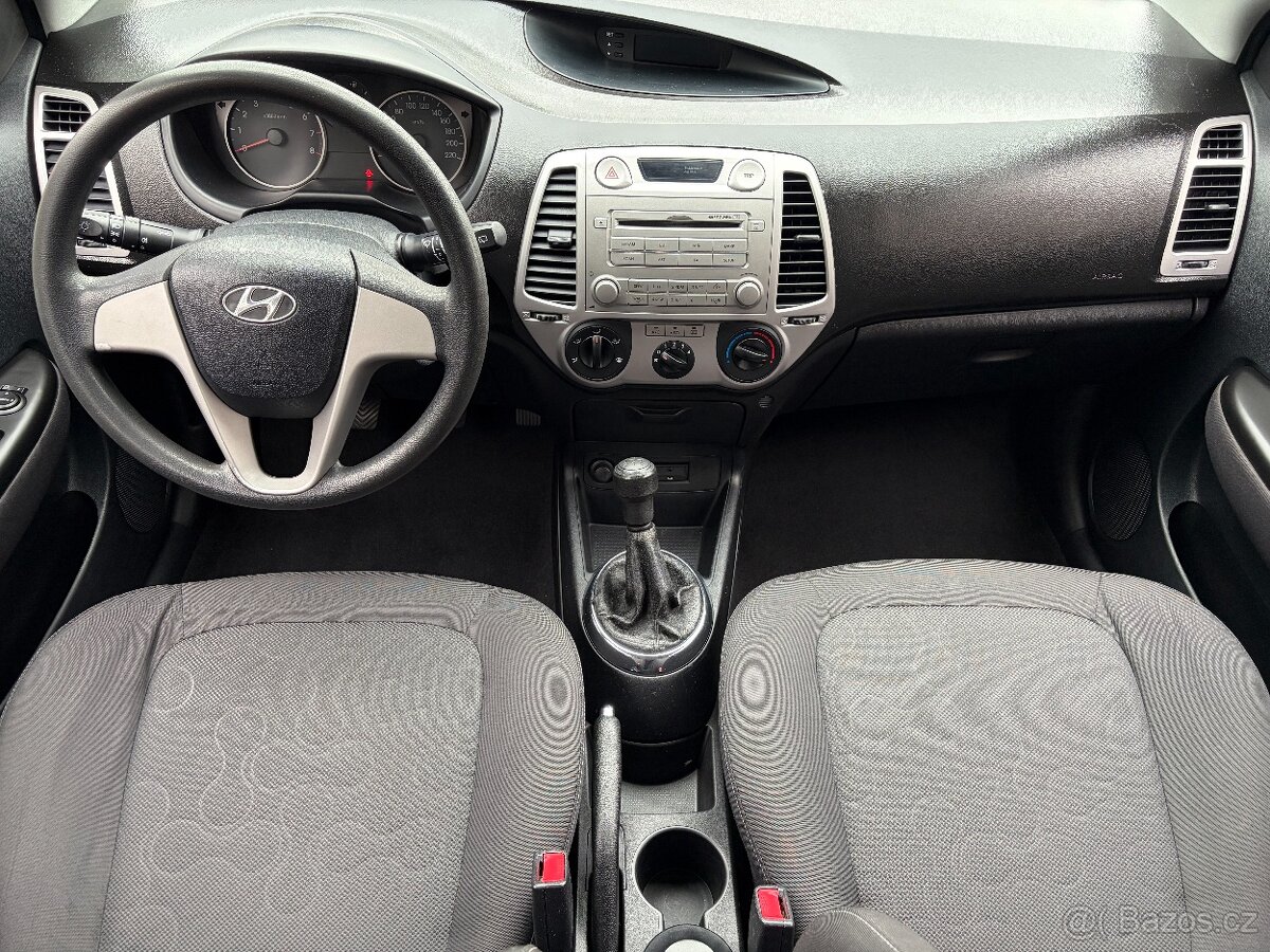 Hyundai i20 1.2i 57KW, Po 1. Majiteli - 11