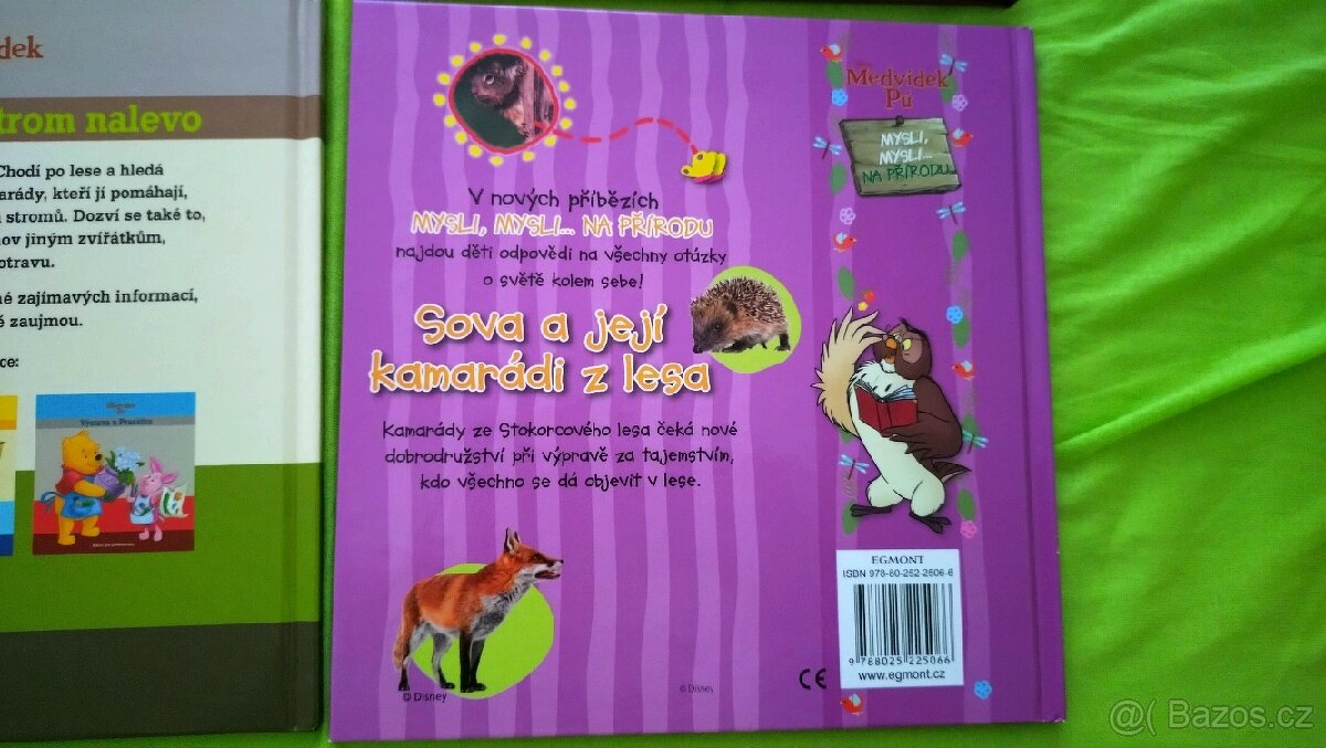 4x kniha medvídek Pooh pro předškoláky - 11