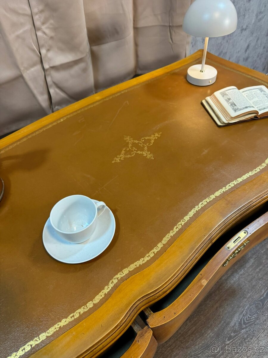 Starožitný psací stůl (142033) - 11