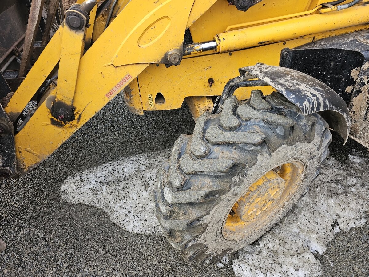 Traktorbagr JCB 3CX - 11