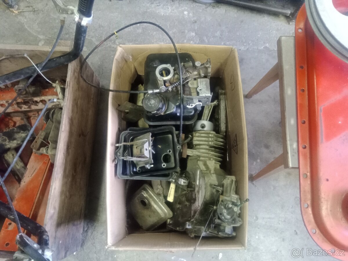 malotraktor MFD19 traktůrek traktor - 11